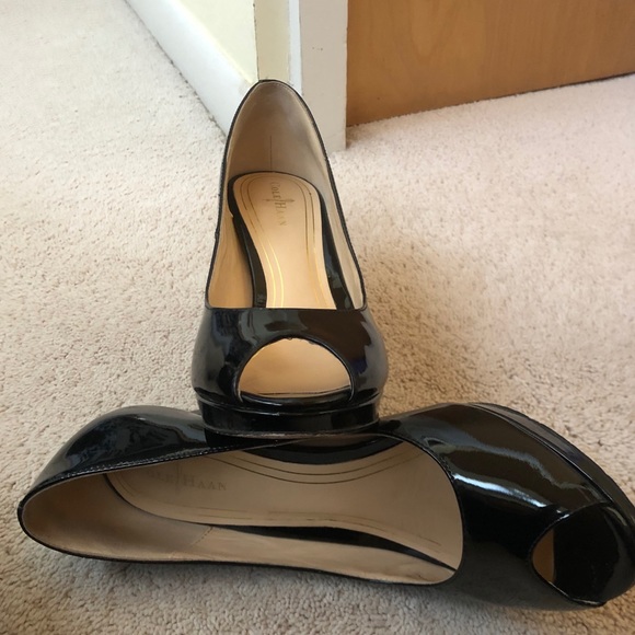 Cole Haan Peep Toe Pumps - Picture 4 of 4